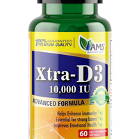 XTRA-D3 10,000: 60 CT
