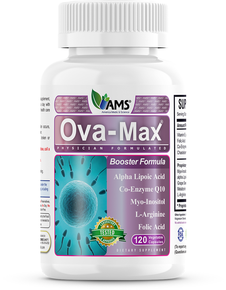 OVA-MAX: 120 CT