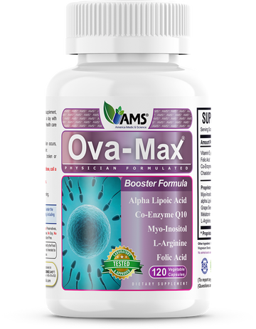 OVA-MAX: 120 CT