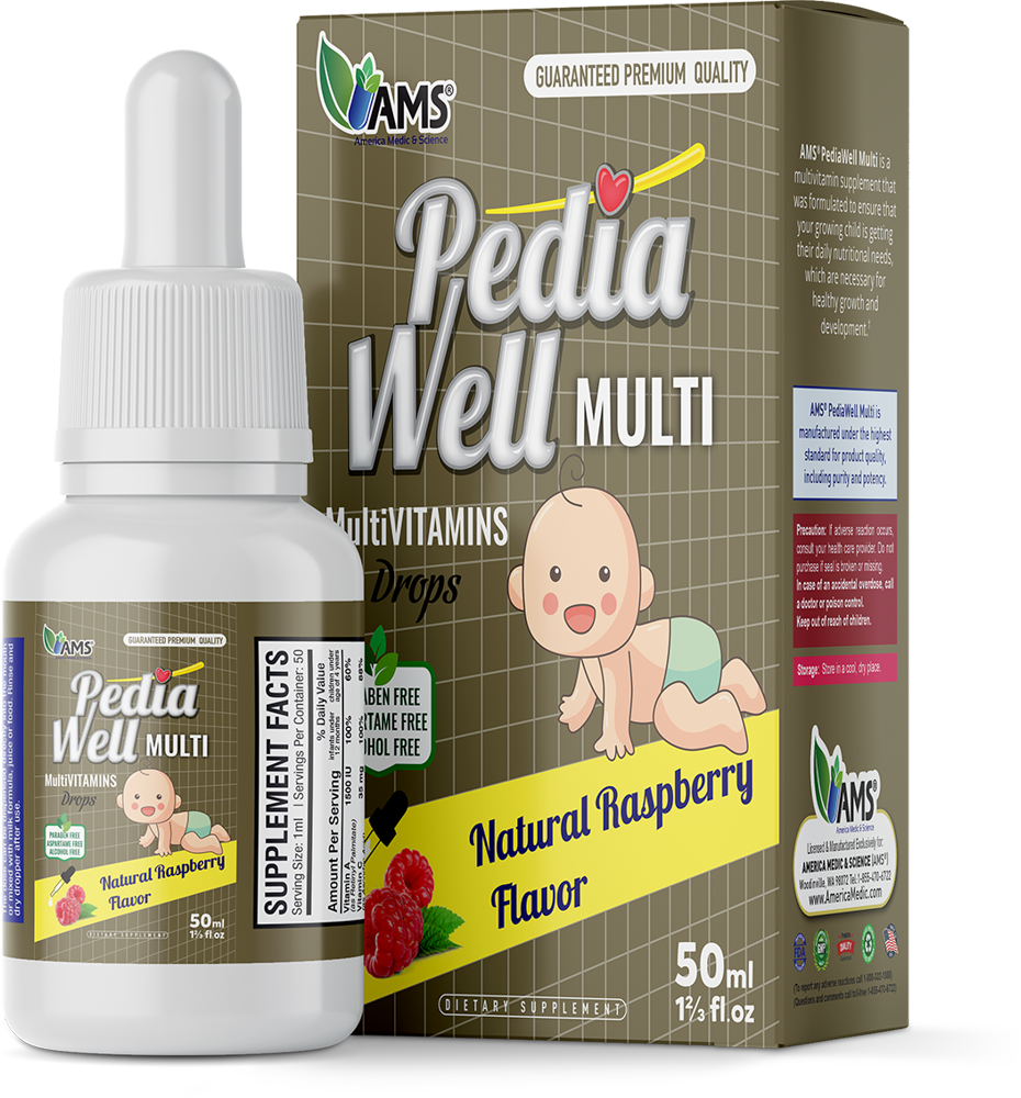 PEDIA WELL MULTI: 50 SERVINGS