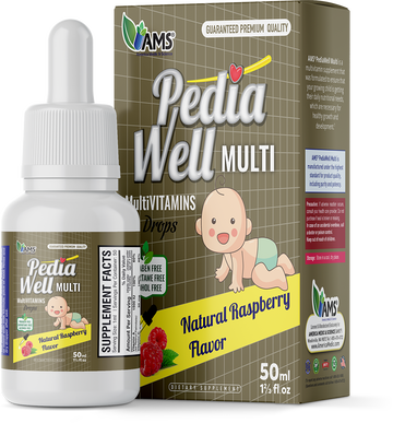 PEDIA WELL MULTI: 50 SERVINGS