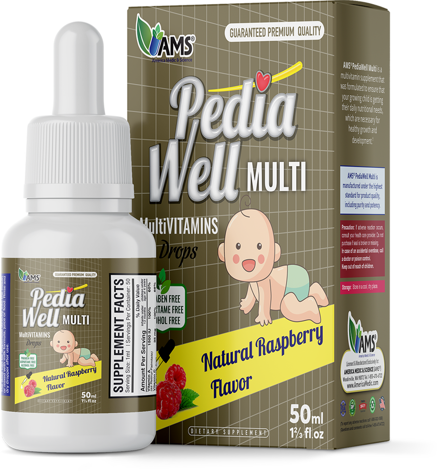 PEDIA WELL MULTI: 50 SERVINGS